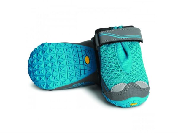 Ruffwear Grip Trex Boots turkis 76mm 4pk