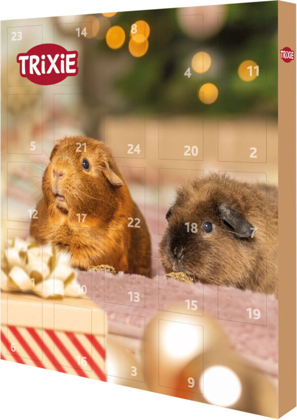 Julekalender kanin og gnager