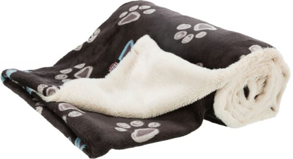 Hundeteppe Jimmy Softplysj taupe/beige 100x70cm