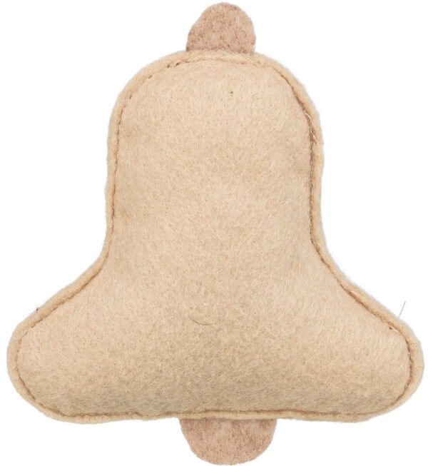 Juleleke katt Juletre Stoff 9,5cm