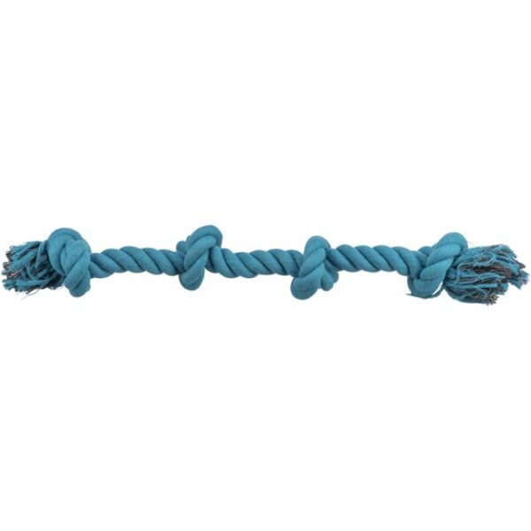 Hundeleke Tau m/4 knuter 54cm