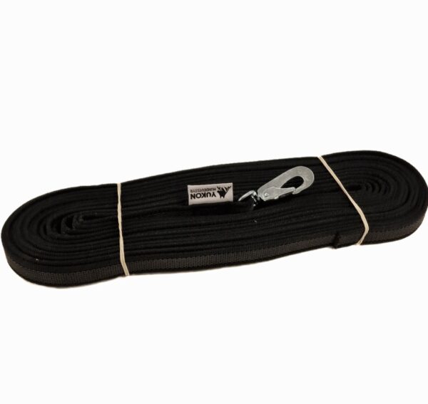 Yukon Supergripkobbel Svart karabinkrok 12mmx15m