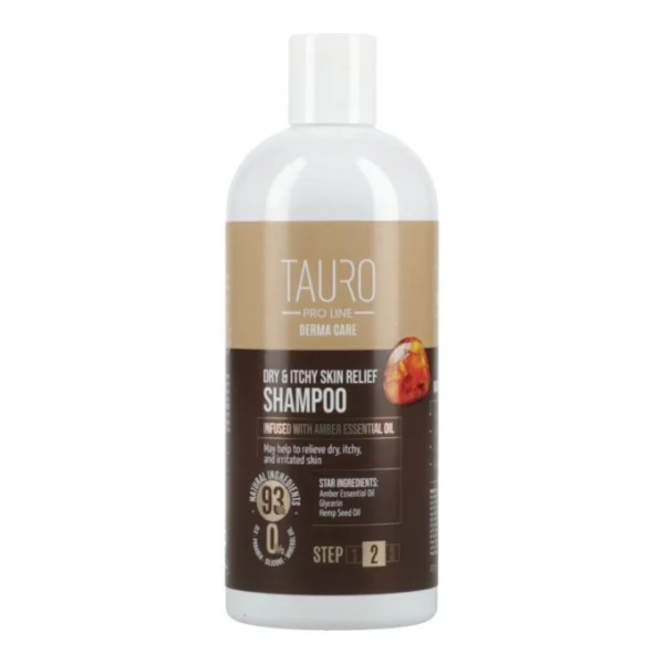 Tauro Pro Line Derma Care Dry & Itchy Skin Relief Shampoo 400ml