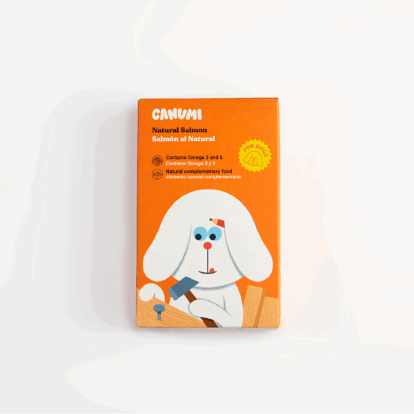 Canumi Natural Salmon 120g