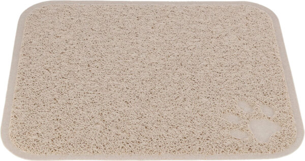 Teppe til kattebakke PVC beige 37x45cm