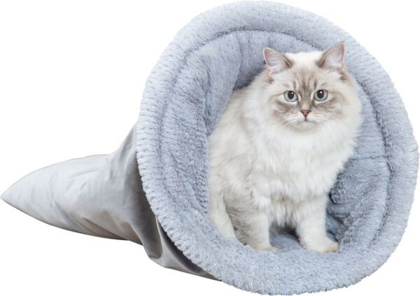 Julehule Xmas Livia Soft Fløyel/plysj grå ø40x60cm