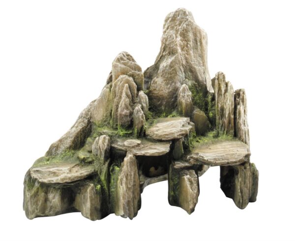 Akvariedekorasjon steinformasjon 25,x15,5x20cm