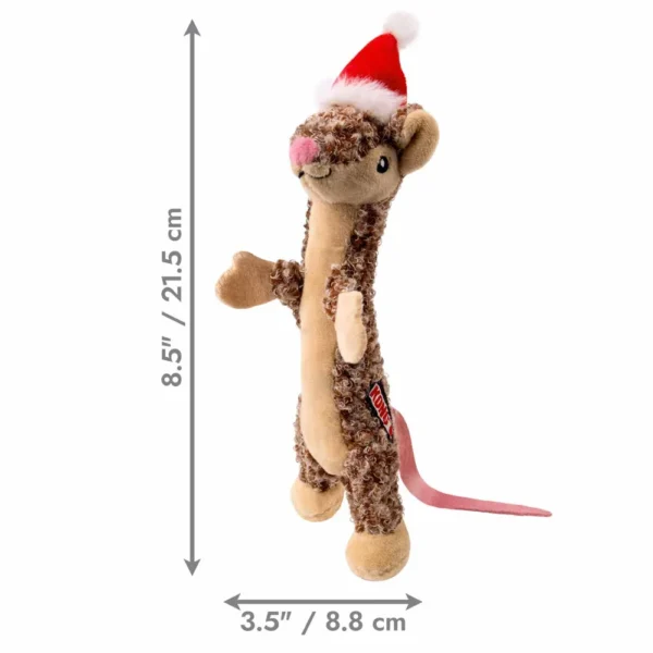 KONG Cat Holiday Juleleke Luvs Mouse 21,5x9,14cm