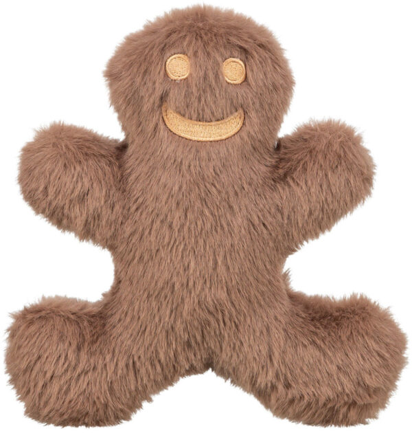 Juleleke Xmas Pepperkakemann Plysj 16cm