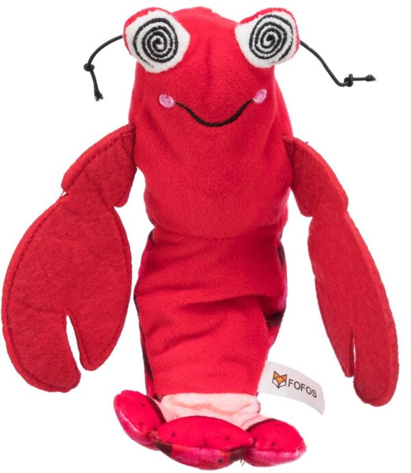 Katteleke Sprellehummer Oppladbar (USB) 23cm