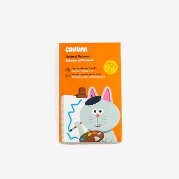 Canumi Cat Natural Salmon 120g
