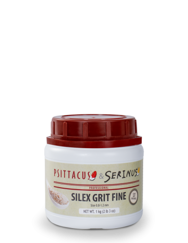 Psittacus Silex Grit Fine 1kg
