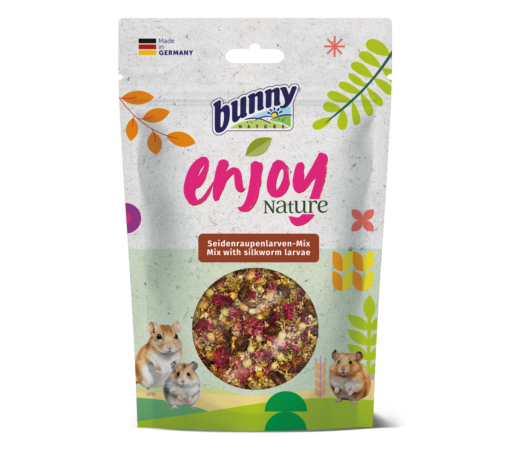 Bunny Nature Enjoy Nature Mix w/silkworm larvae 40g