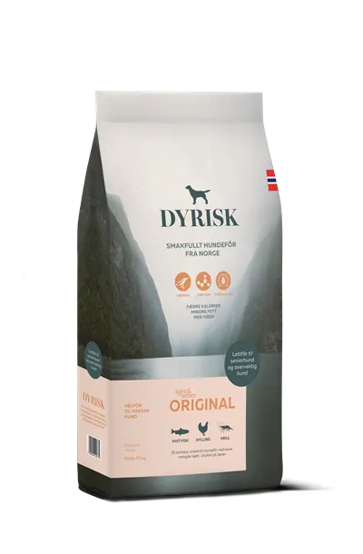 Dyrisk Light & Senior 2kg