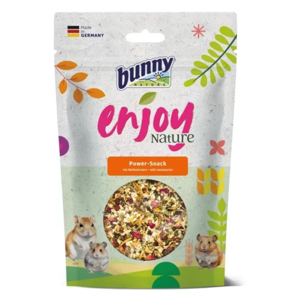 Bunny Nature Enjoy Nature Power Snack 140g