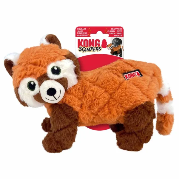 KONG Scampers Red Panda M 23x25,5x12cm