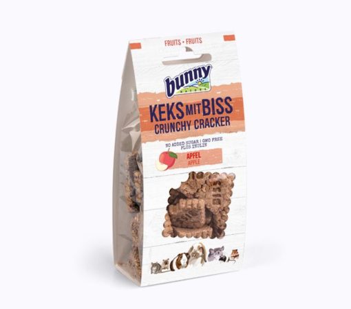 Bunny Nature Crunchy Crackers Apple 50g