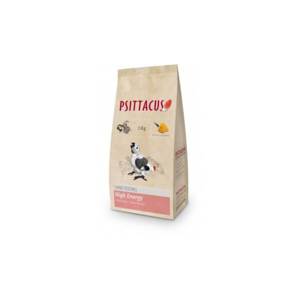 Psittacus High Energy Håndoppmatningsfôr 1kg