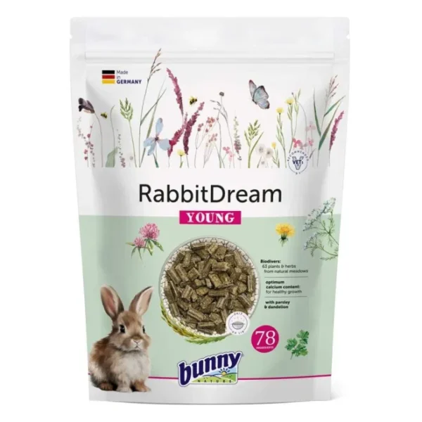 Bunny Nature RabbitDream Young 600g