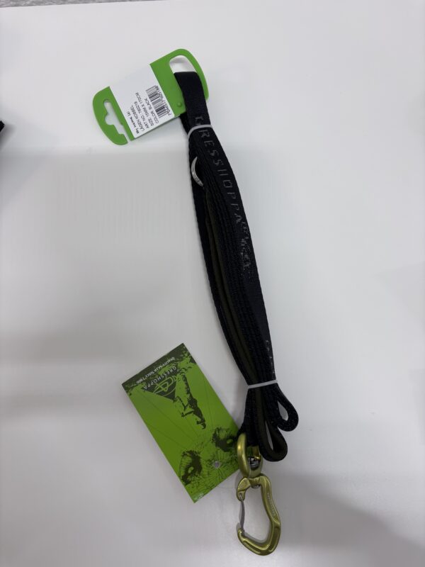 Gresshoppa Lågen kobbel Black 15mmx170cm