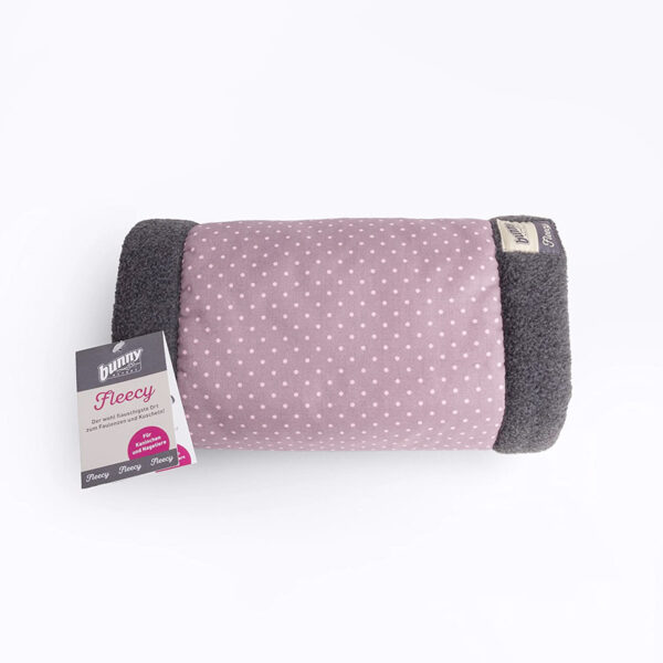 Bunny Nature Fleece tunnel Pink ø16cm