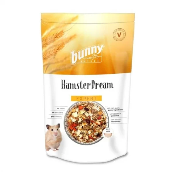 Bunny Nature HamsterDream Expert 500g