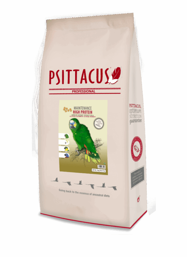 Psittacus High Protein Vedlikehold 3kg