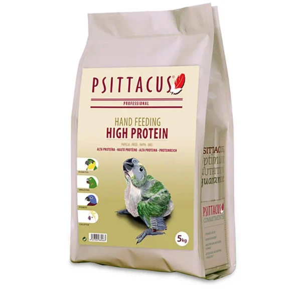 Psittacus High Protein Håndoppmatningsfôr 1kg