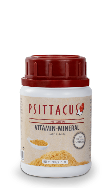 Psittacus Vitamin-mineral supplement 700g