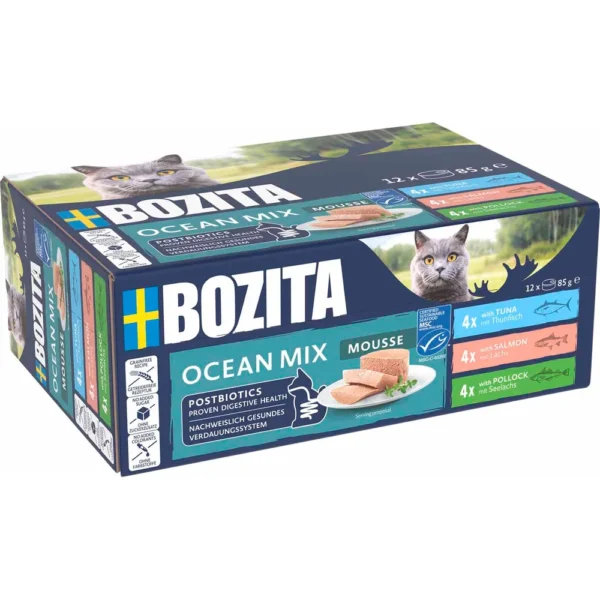 Bozita Mousse Ocean Mix 12x85g