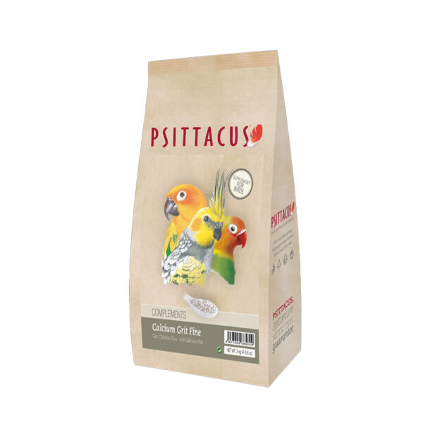 Psittacus Calcium Grit Fine 2kg