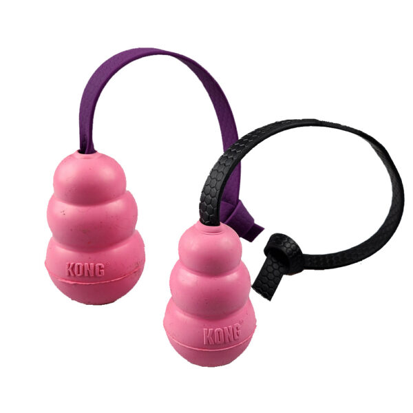 Jami KONG Puppy M m/hexagon rosa