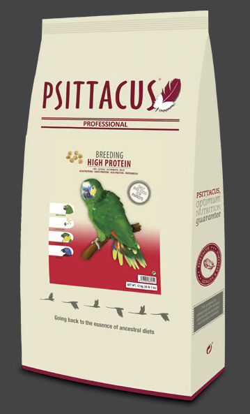 Psittacus High Protein Breeding 12kg