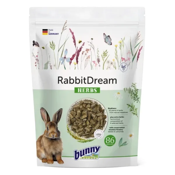 Bunny Nature RabbitDream Herbs 600g
