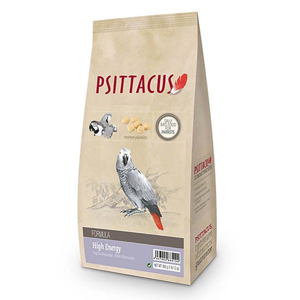Psittacus High Energy Vedlikehold 12kg