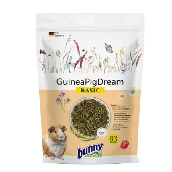 Bunny Nature GuineaPigDream Basic 4kg