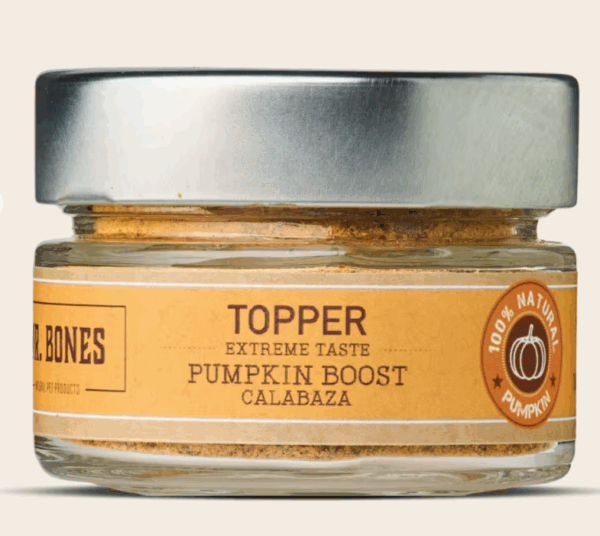 Mr. Bones Topper Pumpkin Boost 100g