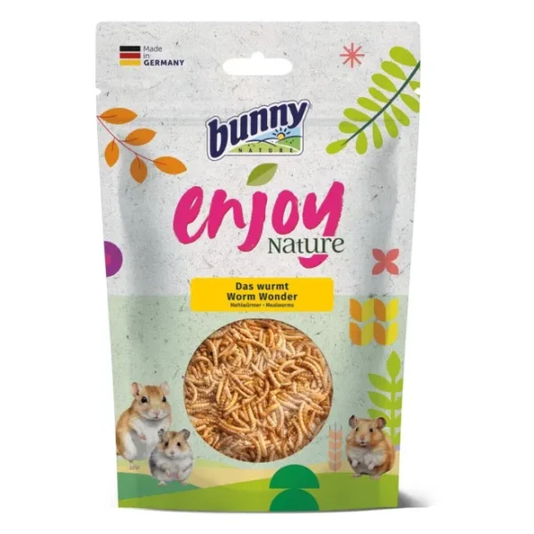 Bunny Nature Enjoy Nature Worm Wonder 60g