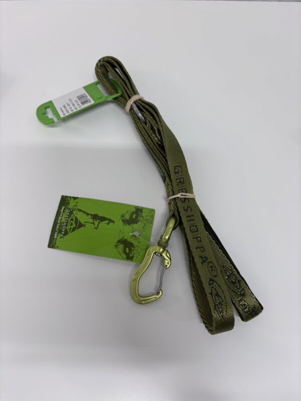 Gresshoppa Lågen kobbel Oliven 15mmx170cm