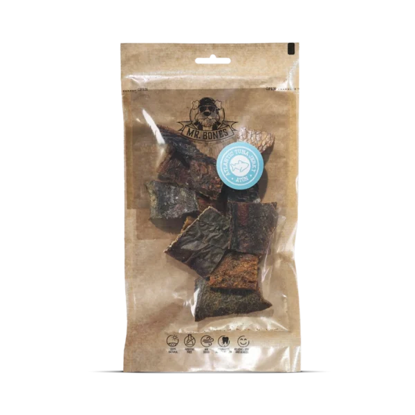 Mr. Bones Snacks Atlantic Tuna Jerky 65g