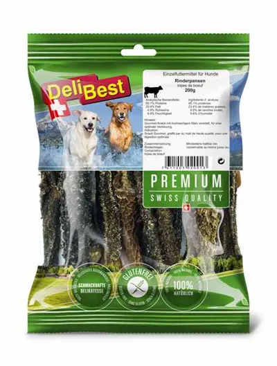 DeliBest Storfevom  naturell 200 gram