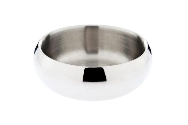 Ferribiella Inox Skål dobbel vegg rund 14cm