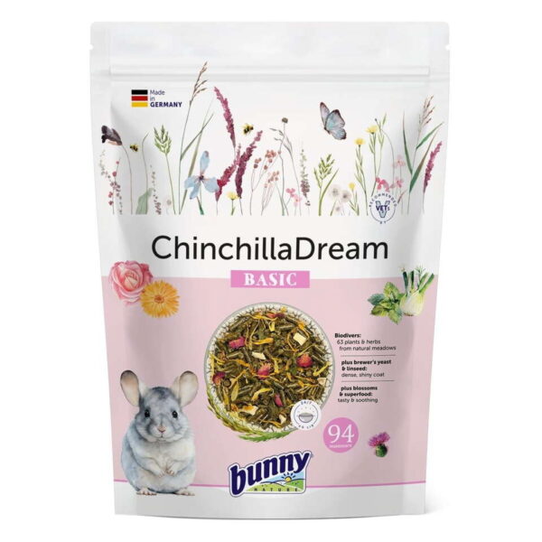 Bunny Nature ChinchillaDream Basic 1,2kg