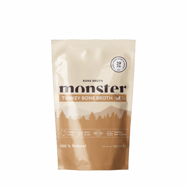 Monster Dog Bone Broth Turkey 100ml