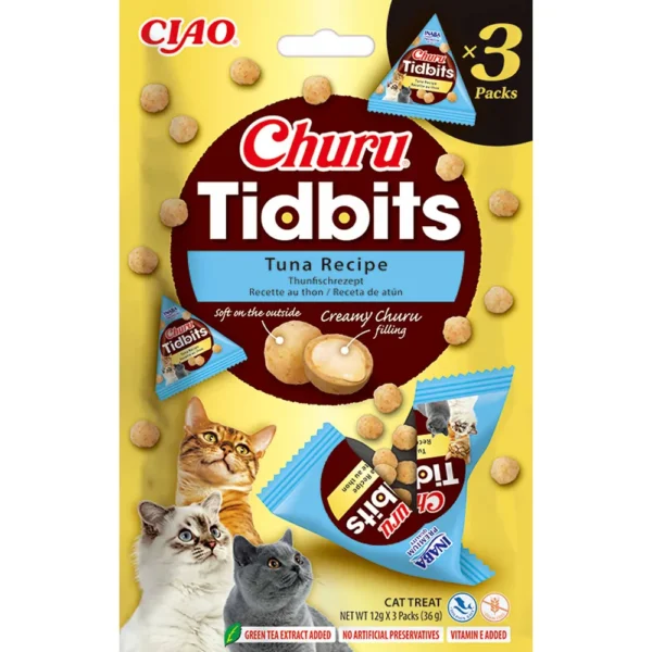 Churu Cat Tidbits Tuna 3stk