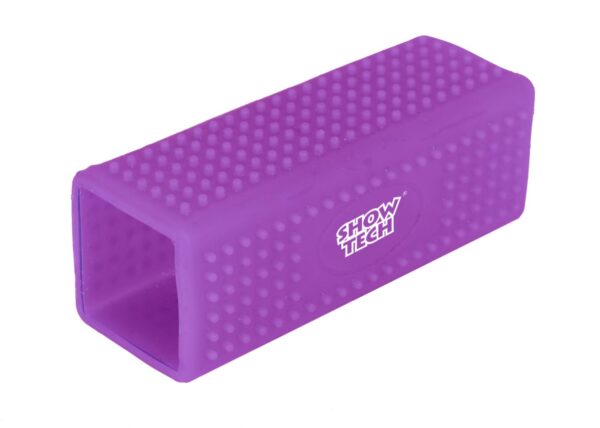 ShowTech Hårfjerner i silikon 12x4cm, lilla