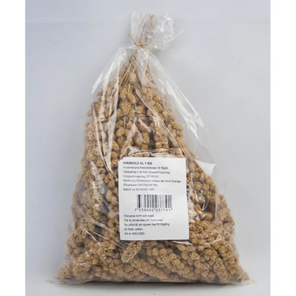 Hirsekolber Kina pose 1kg