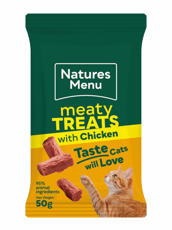 Natures Menu Snacks Katt Kylling & Lever 50g