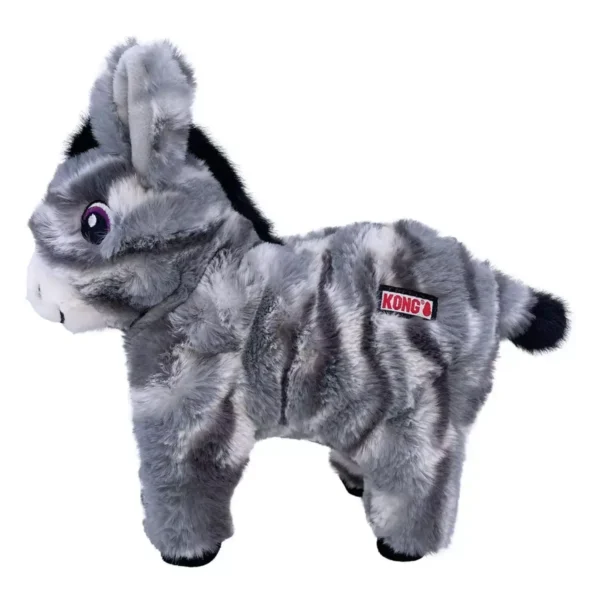 KONG Low Stuff Stripes Donkey M