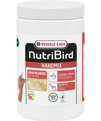 Nutribird Håndoppmatingsfôr til små insekt- og frøspisende fugler 500g